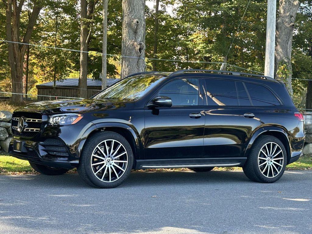 used 2021 Mercedes-Benz GLS 580 car, priced at $59,995