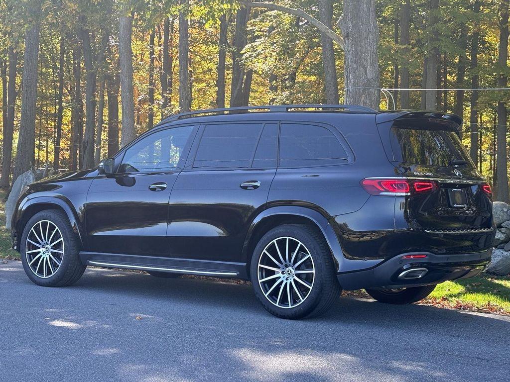 used 2021 Mercedes-Benz GLS 580 car, priced at $59,995