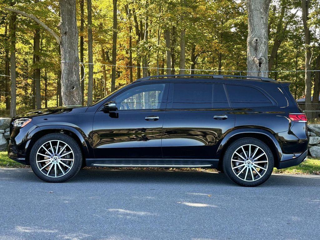 used 2021 Mercedes-Benz GLS 580 car, priced at $59,995