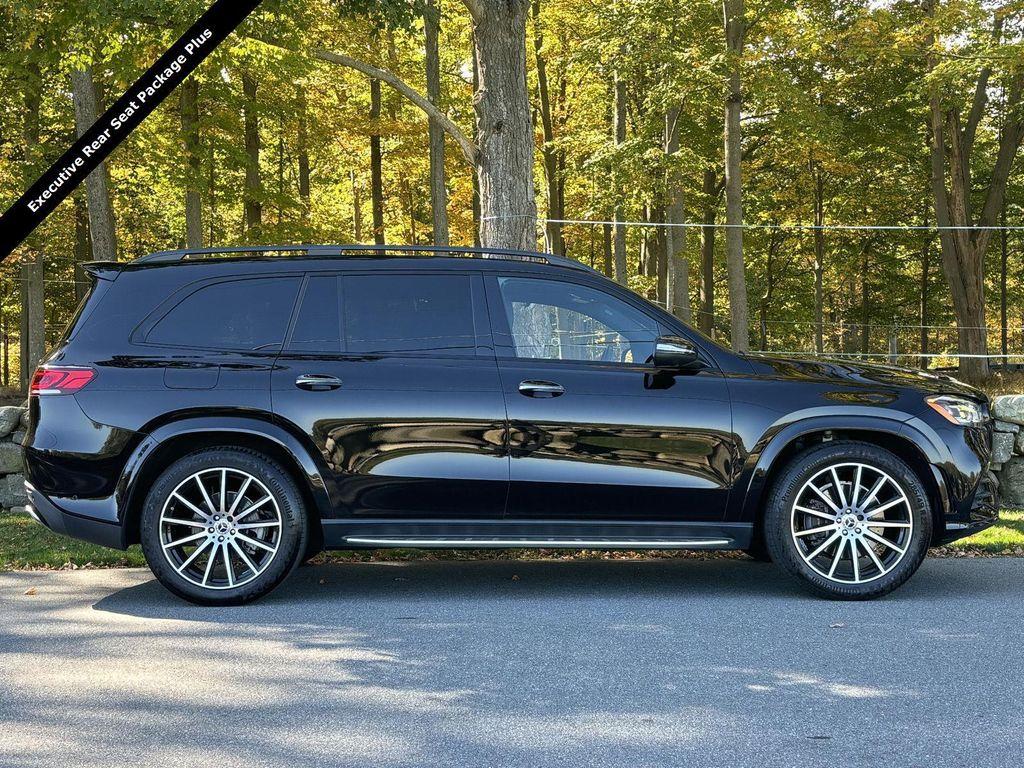 used 2021 Mercedes-Benz GLS 580 car, priced at $59,995