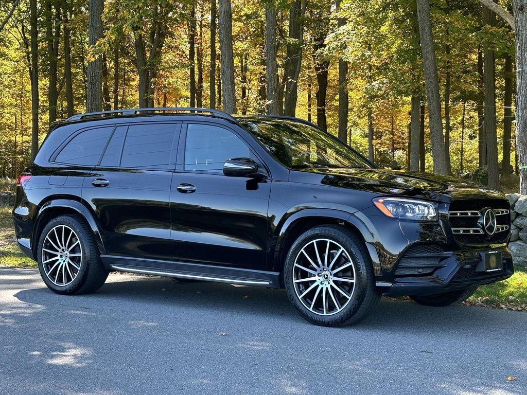 used 2021 Mercedes-Benz GLS 580 car, priced at $59,995