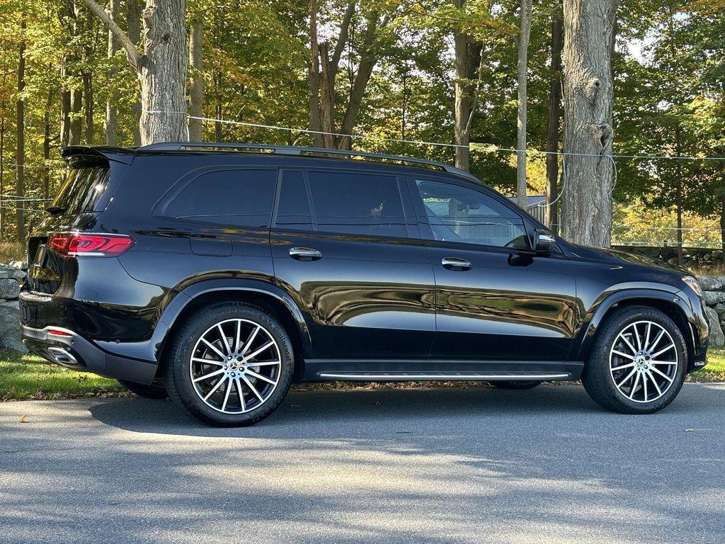used 2021 Mercedes-Benz GLS 580 car, priced at $59,995