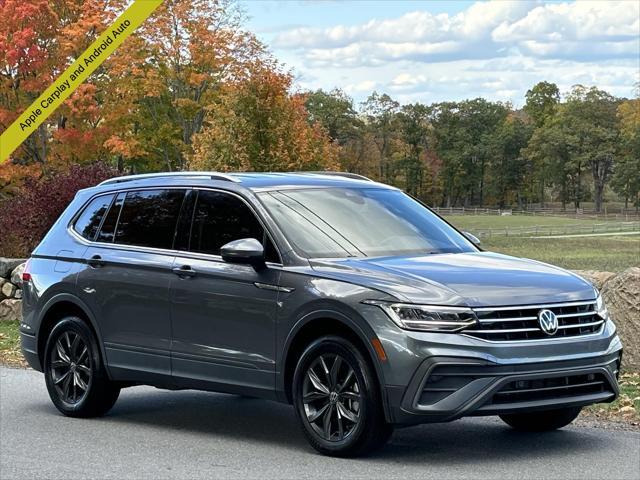 used 2022 Volkswagen Tiguan car, priced at $23,995