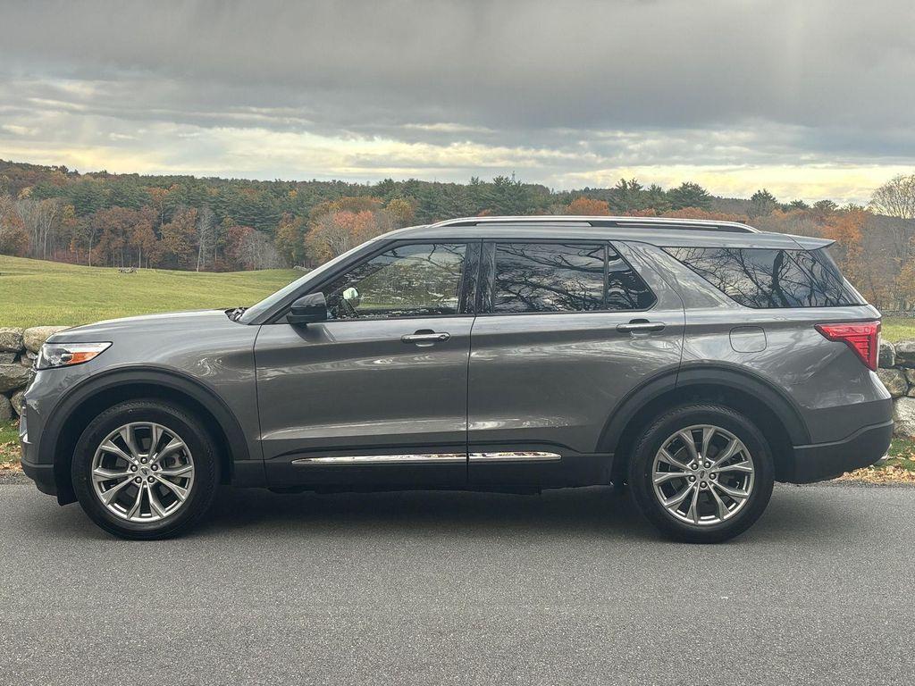 used 2022 Ford Explorer car, priced at $29,995