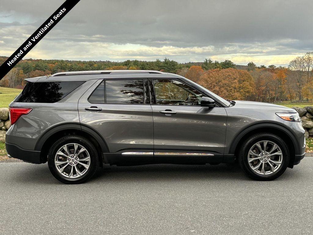 used 2022 Ford Explorer car, priced at $29,995