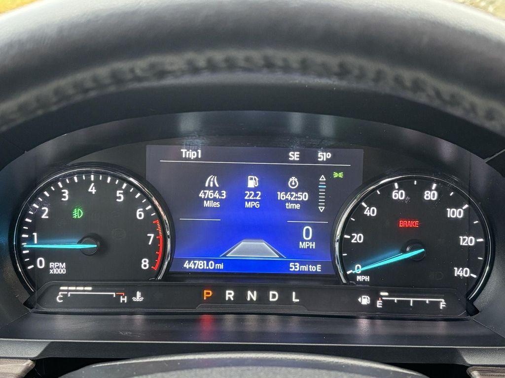 used 2022 Ford Explorer car, priced at $29,995