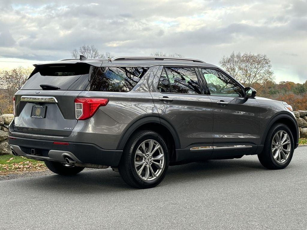 used 2022 Ford Explorer car, priced at $29,995