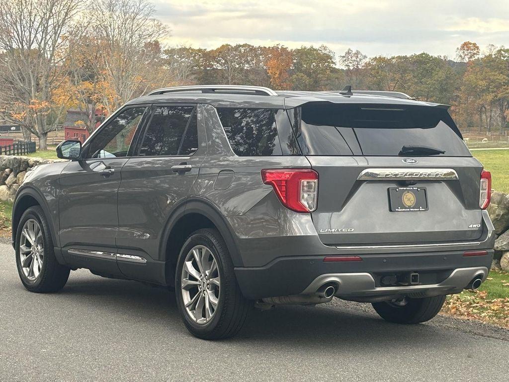 used 2022 Ford Explorer car, priced at $29,995