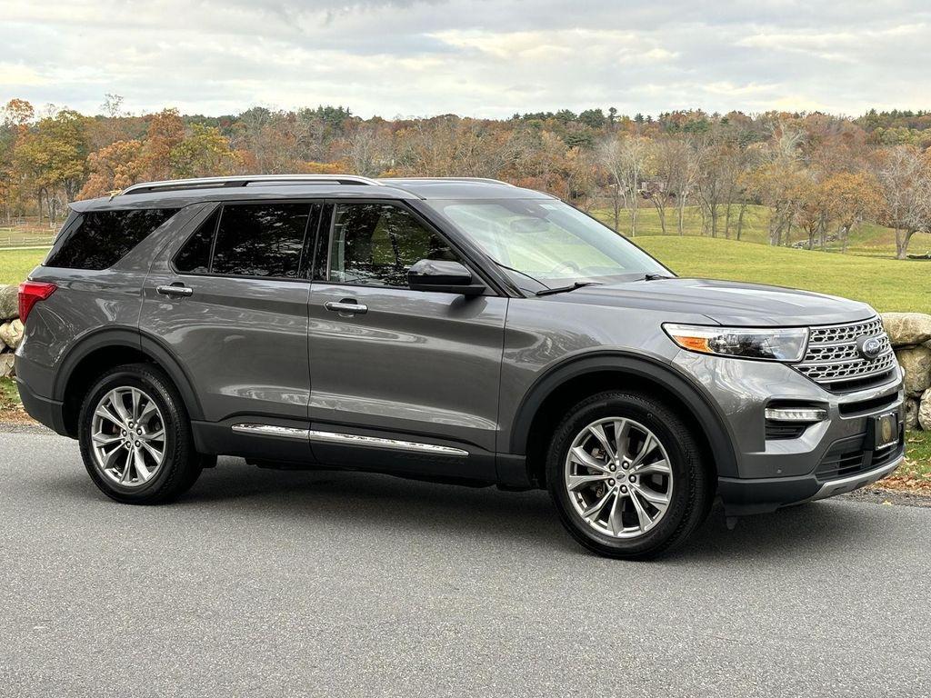 used 2022 Ford Explorer car, priced at $29,995