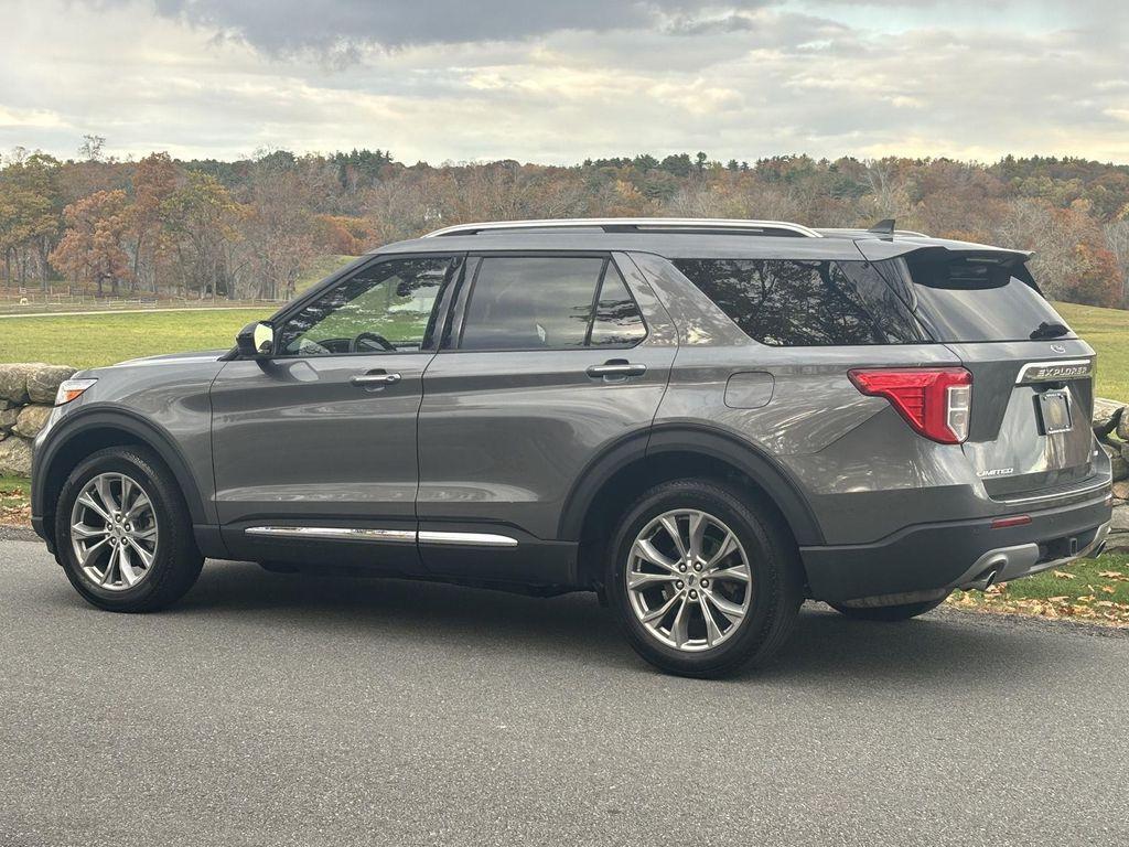 used 2022 Ford Explorer car, priced at $29,995