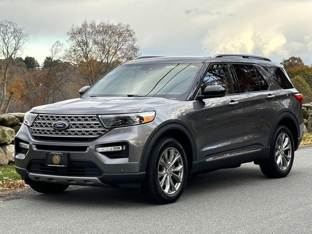 used 2022 Ford Explorer car, priced at $29,995
