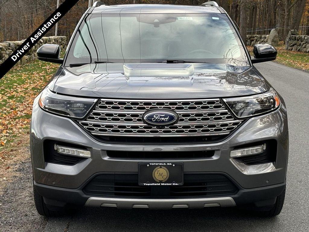 used 2022 Ford Explorer car, priced at $29,995