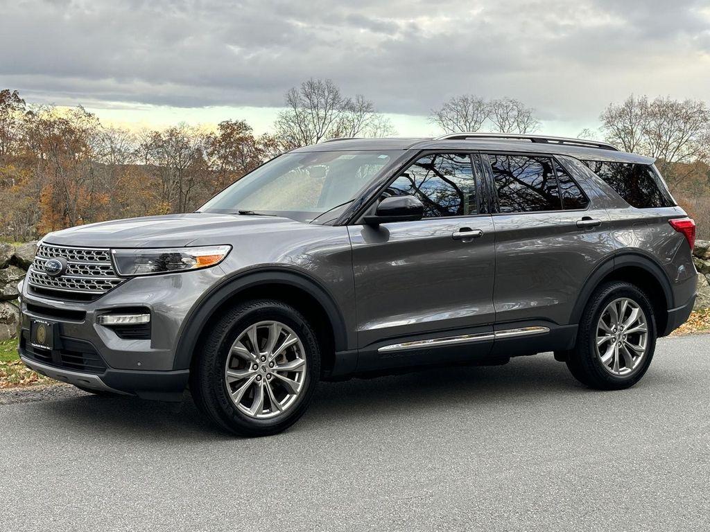 used 2022 Ford Explorer car, priced at $29,995