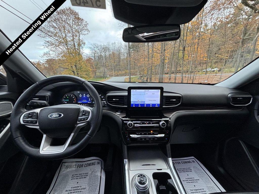 used 2022 Ford Explorer car, priced at $29,995