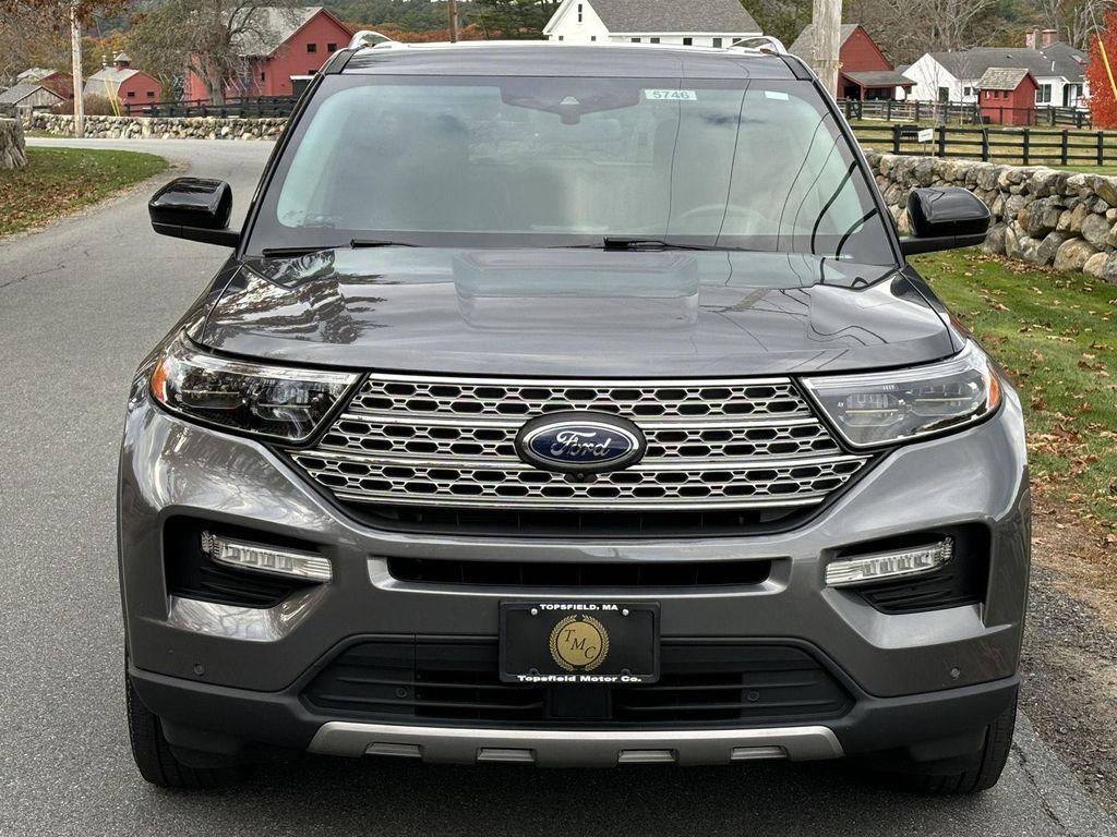 used 2022 Ford Explorer car, priced at $29,995