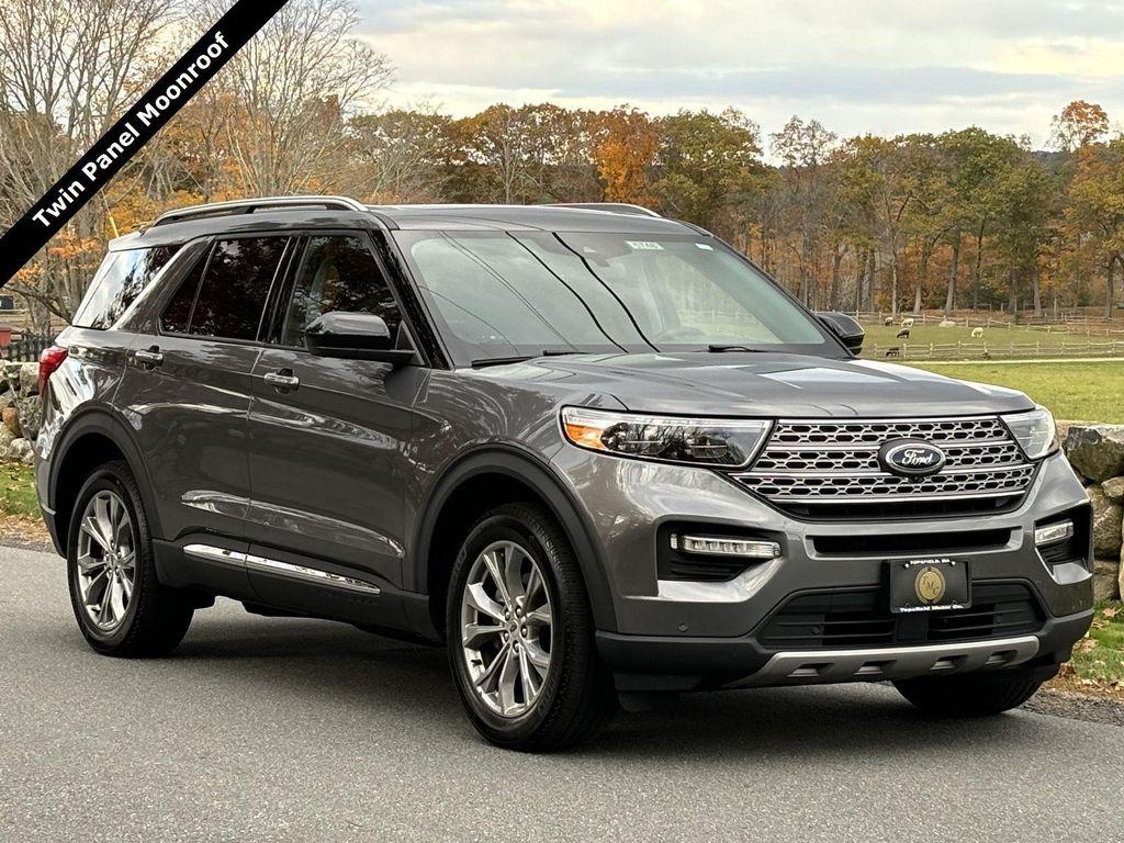 used 2022 Ford Explorer car, priced at $29,995