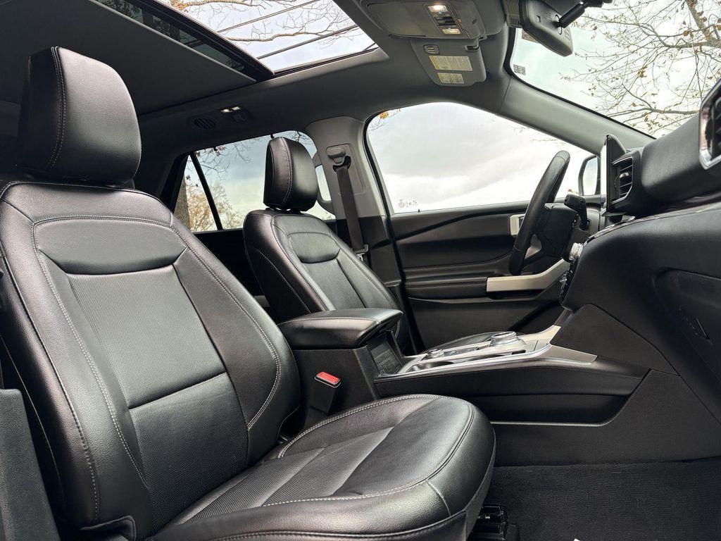 used 2022 Ford Explorer car, priced at $29,995