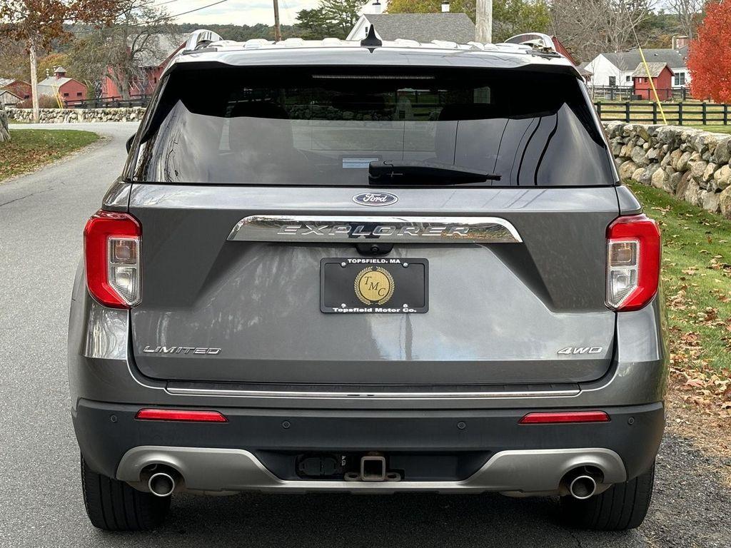 used 2022 Ford Explorer car, priced at $29,995