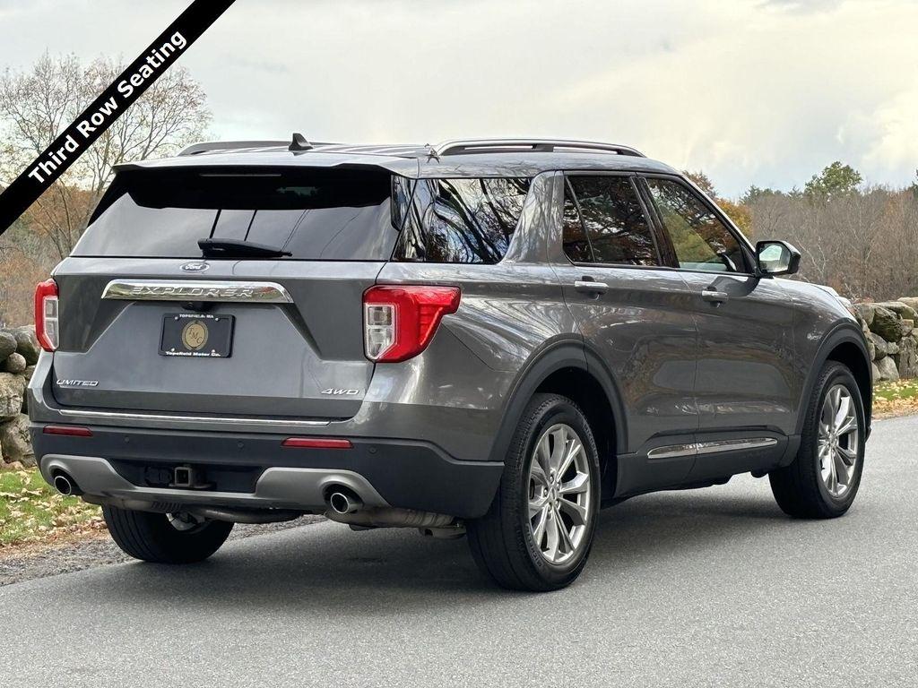 used 2022 Ford Explorer car, priced at $29,995