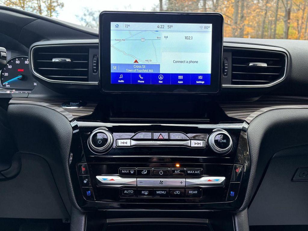 used 2022 Ford Explorer car, priced at $29,995