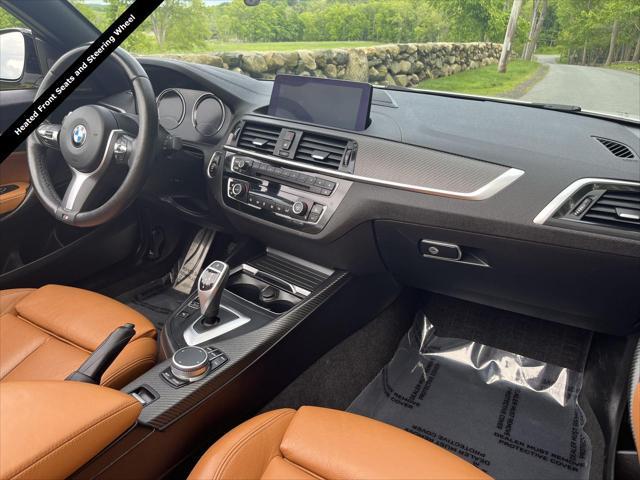 used 2021 BMW M240 car, priced at $40,447