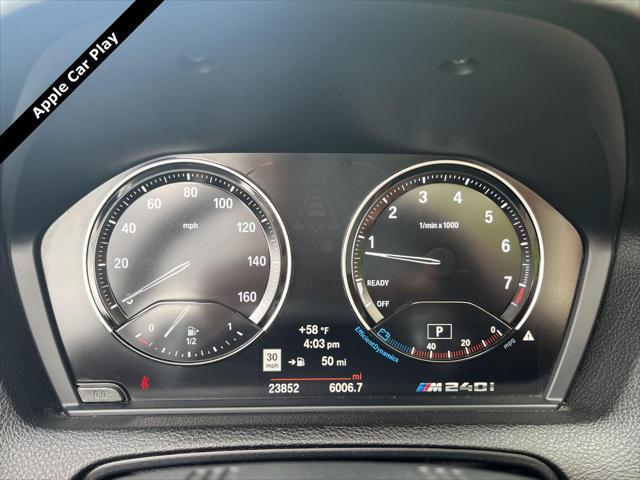 used 2021 BMW M240 car, priced at $40,447