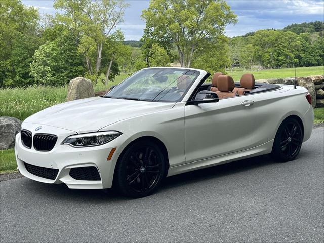 used 2021 BMW M240 car, priced at $40,447