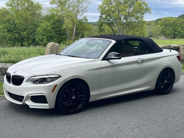 used 2021 BMW M240 car, priced at $40,447