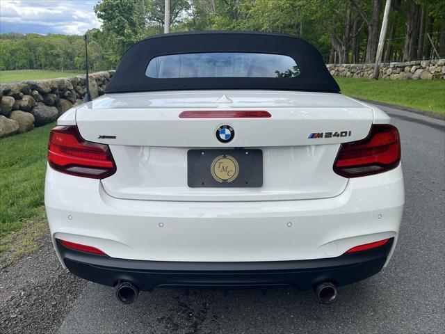 used 2021 BMW M240 car, priced at $40,447