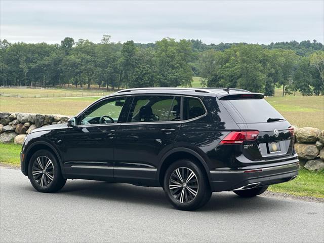 used 2019 Volkswagen Tiguan car, priced at $21,227