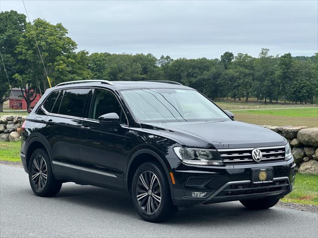 used 2019 Volkswagen Tiguan car, priced at $21,227