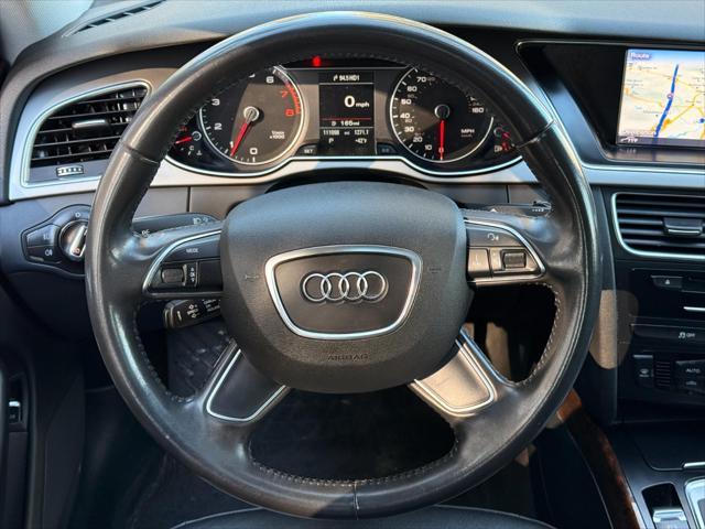 used 2014 Audi A4 car, priced at $8,995