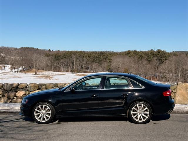 used 2014 Audi A4 car, priced at $8,995