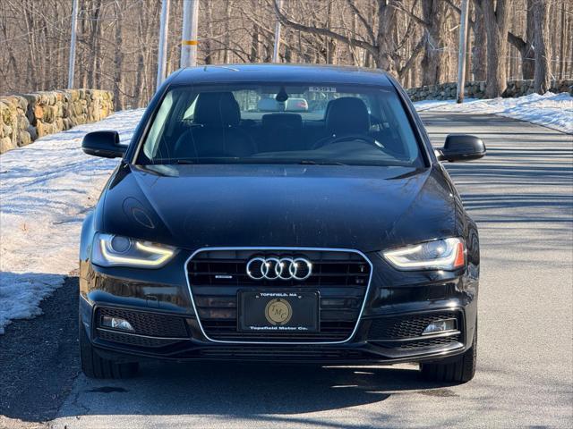 used 2014 Audi A4 car, priced at $8,995