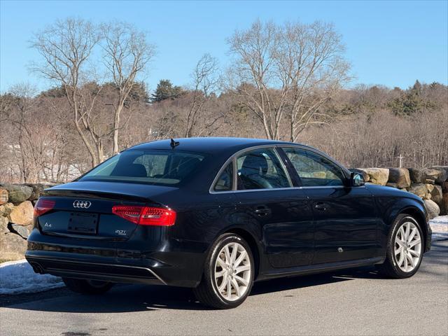 used 2014 Audi A4 car, priced at $8,995