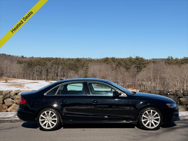 used 2014 Audi A4 car, priced at $8,995