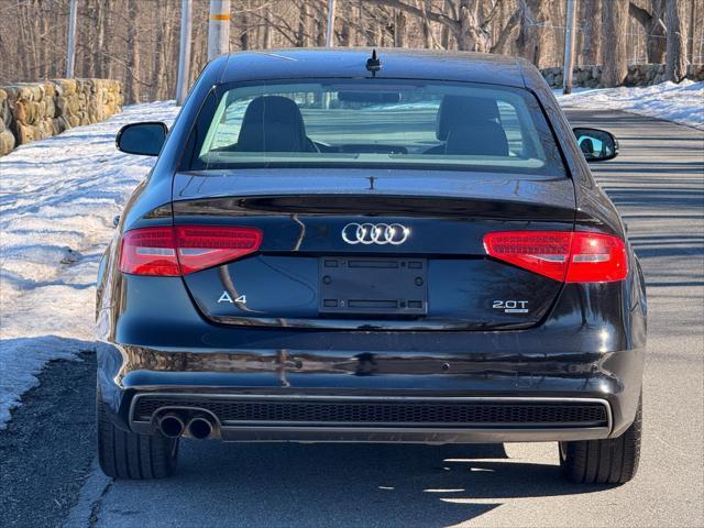 used 2014 Audi A4 car, priced at $8,995