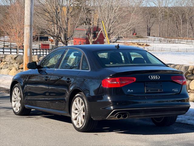 used 2014 Audi A4 car, priced at $8,995