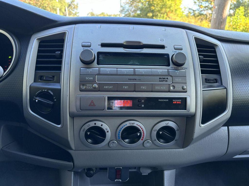 used 2011 Toyota Tacoma car, priced at $18,495