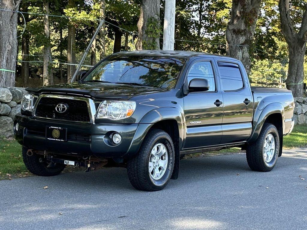 used 2011 Toyota Tacoma car, priced at $18,495