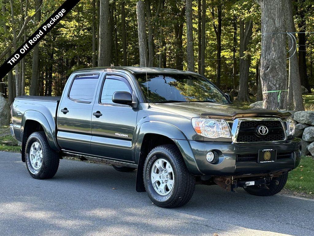 used 2011 Toyota Tacoma car, priced at $18,495