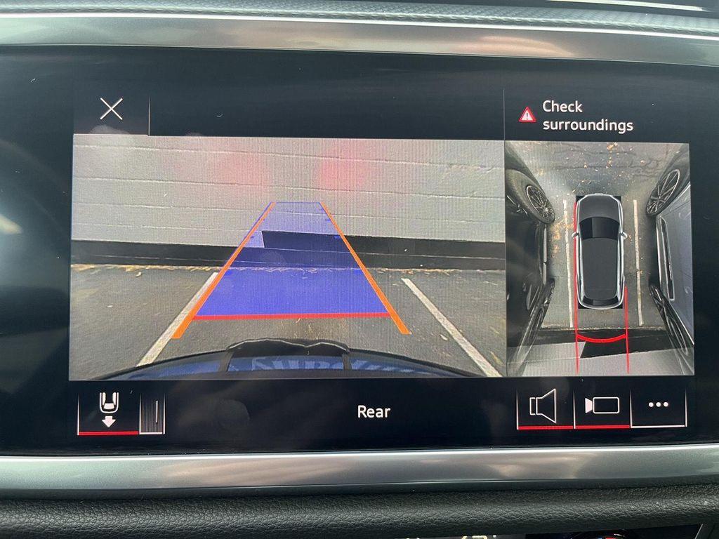 used 2022 Audi Q3 car, priced at $28,995