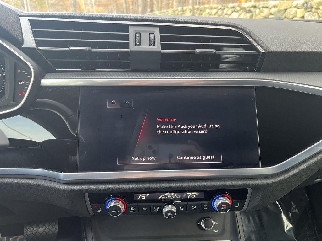 used 2022 Audi Q3 car, priced at $28,995