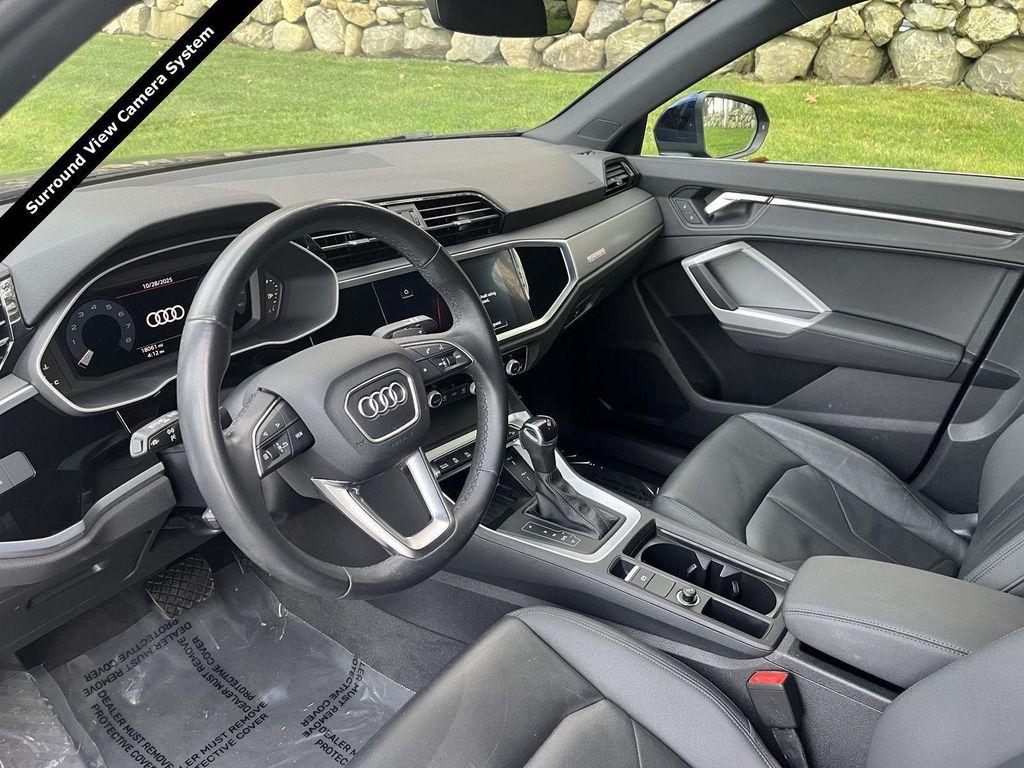 used 2022 Audi Q3 car, priced at $28,995