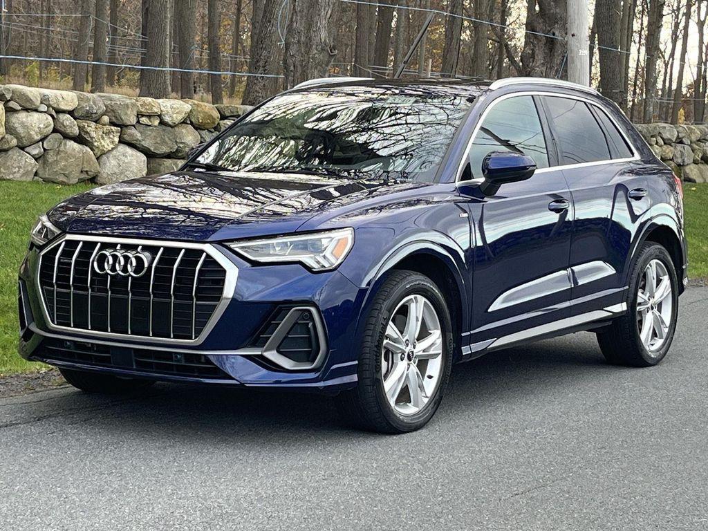 used 2022 Audi Q3 car, priced at $28,995