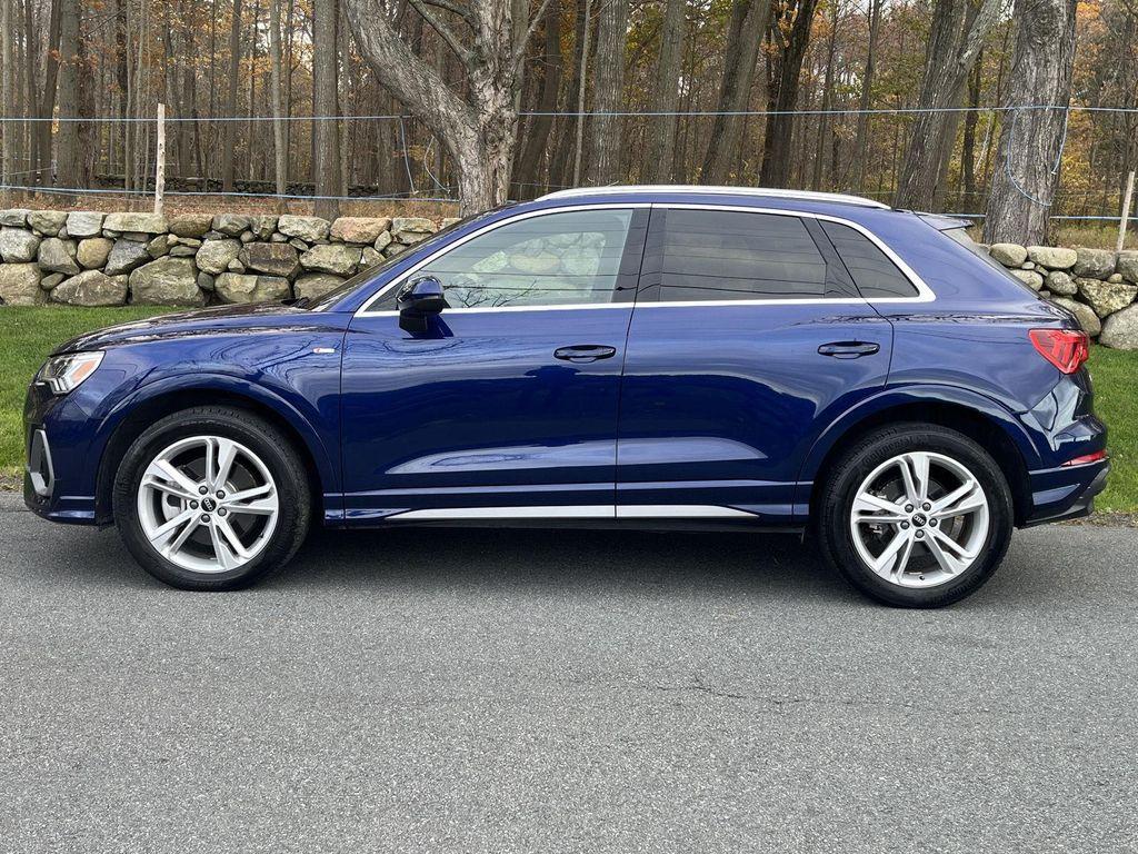 used 2022 Audi Q3 car, priced at $28,995