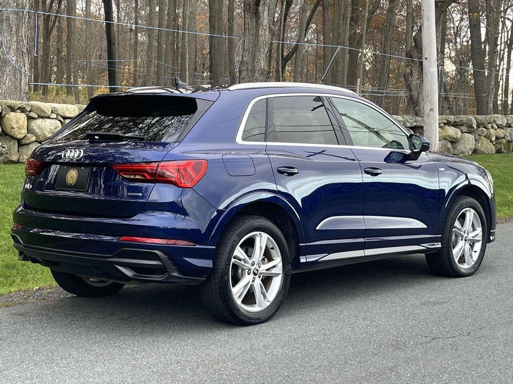 used 2022 Audi Q3 car, priced at $28,995