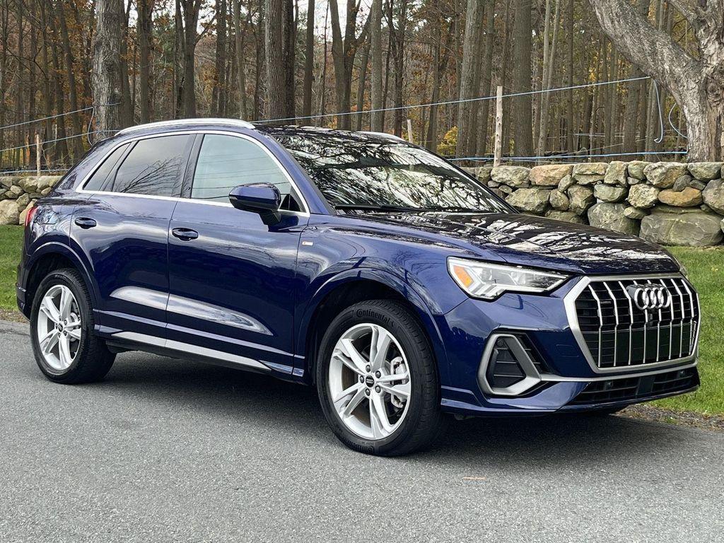 used 2022 Audi Q3 car, priced at $28,995