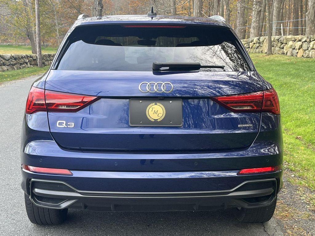 used 2022 Audi Q3 car, priced at $28,995