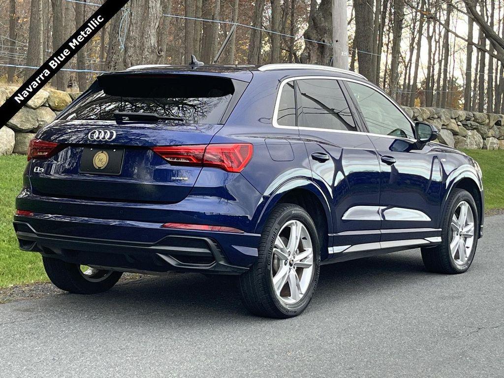 used 2022 Audi Q3 car, priced at $28,995